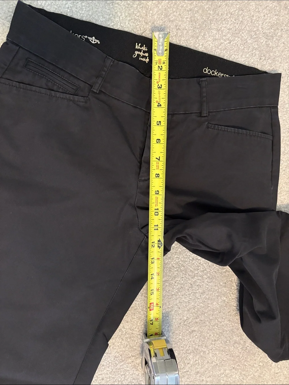 Dockers Women’s Black Pants